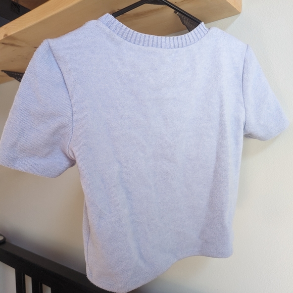 Zara lilac t-shirt - Picture 5 of 11